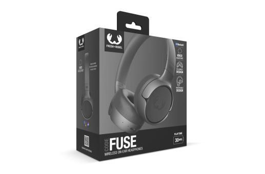 Fresh 'n Rebel 3HP1100 Code Fuse-Wireless on-ear headphone Anthrazit