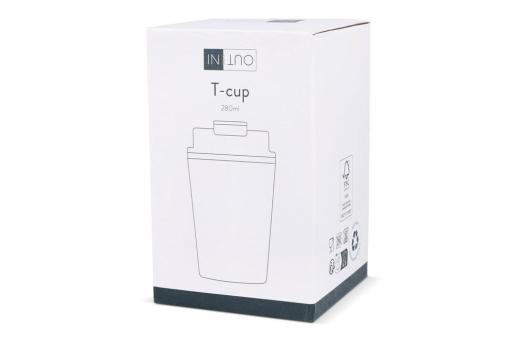 InSideOut T-cup 280ml Brown