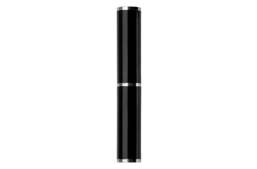 Aluminum ball pen in a tube Black