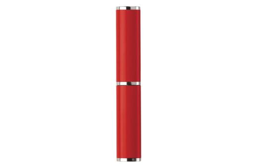 Aluminum ball pen in a tube Red