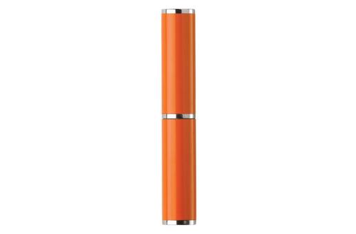 Aluminum ball pen in a tube Orange