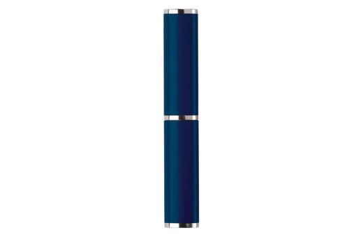 Aluminum ball pen in a tube Dark blue