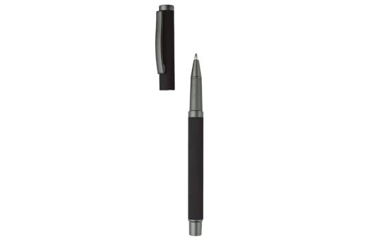 Metall Rollerball New York Soft-Touch Schwarz