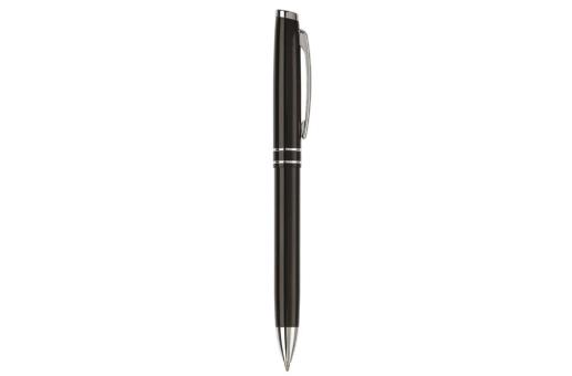 Metall Rollerball Two Stripes Schwarz