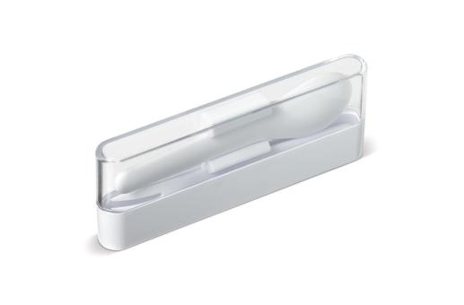 Lunch cutlery in box White