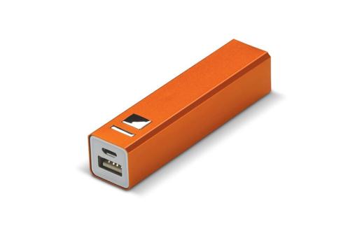 Powerbank Aluminium 2200mAh Orange