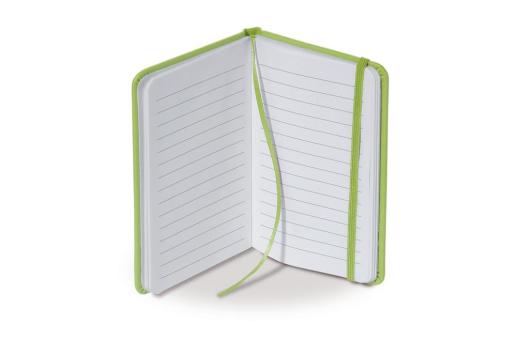 Notebook A6 PU Light green