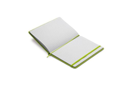 Notebook A5 PU Light green