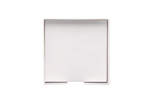 Paper pad 10x10x10cm FSC in cube box White