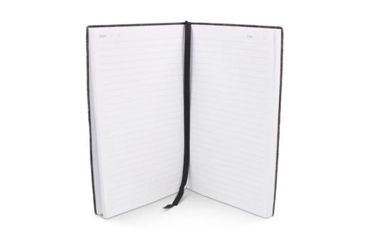 Notebook felt A5 Dark grey