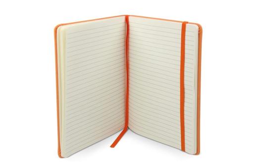 Notebook R-PET/PU GRS A5 Orange