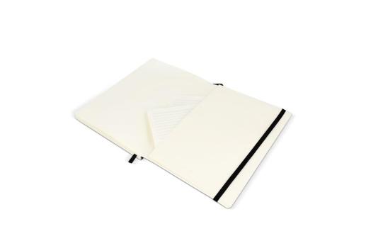 Notebook soft cover Maxi Black