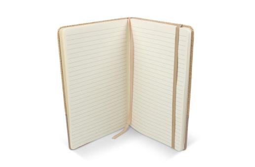 Notebook jute R-PET GRS Ecru