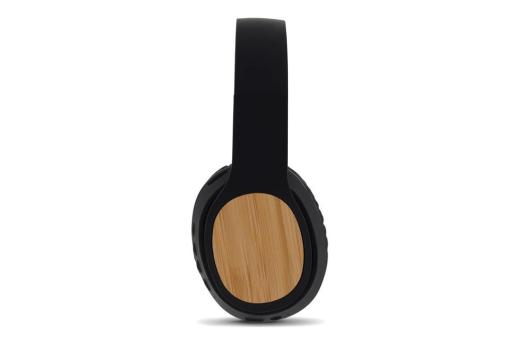 Bamboo Headphone Black