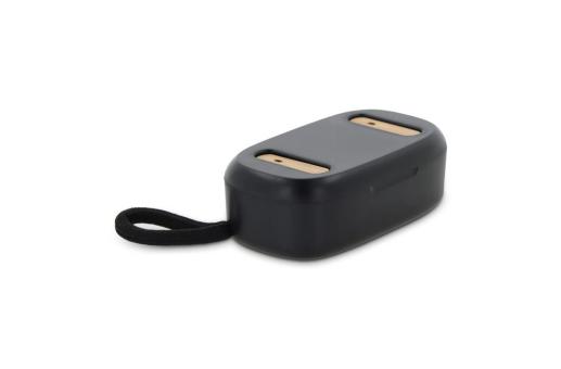 TWS Earbuds bamboo Black