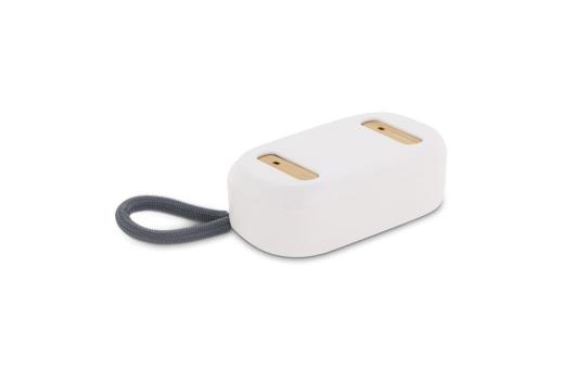 TWS Earbuds bamboo White