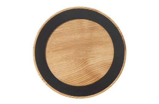 Wooden look speaker 3W & wireless charger 5W Timber