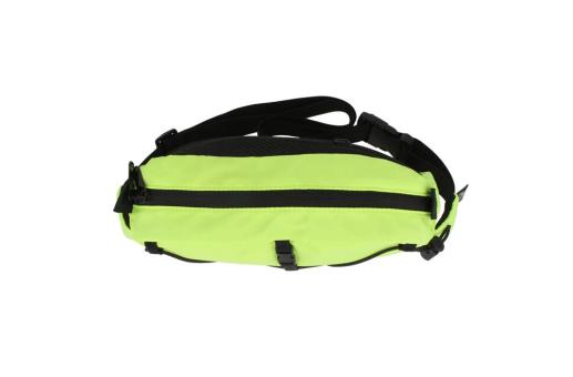 Crossbody bag R-PET with drawcord Light green