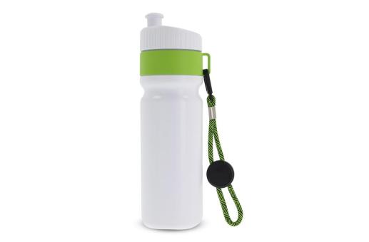 Sports bottle with edge and cord 750ml 