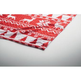 TOSTI RPET fleece blanket 190 gr/m² Red