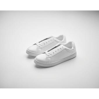 BLANCOS Sneakers aus PU Gr. 38 Weiß