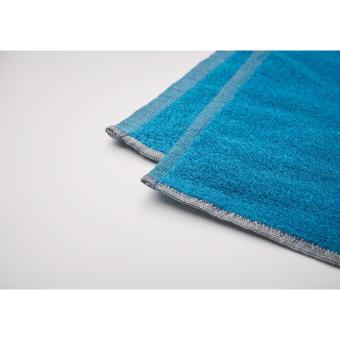 WATER SEAQUAL® towel 100x170cm Turqoise