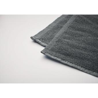 WATER SEAQUAL® towel 100x170cm Convoy grey