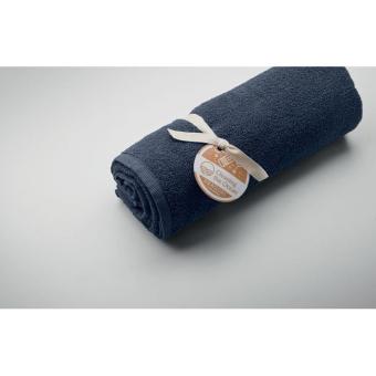 WATER SEAQUAL® towel 100x170cm Aztec blue