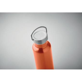 FLORENCE Double wall bottle 500 ml Orange