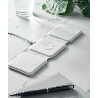 ORIO Foldable charging station White