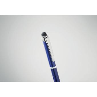 FLORINA Drehkugelschreiber mit Stylus Blau