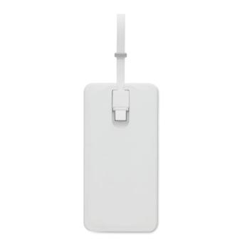 POWLIGHT + 10000 mAh power bank with COB White