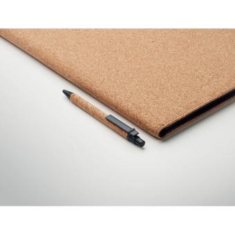 CONCORK A4 cork conference folder Fawn