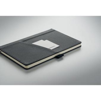 CINCO A5 notebook PU front pocket Stone