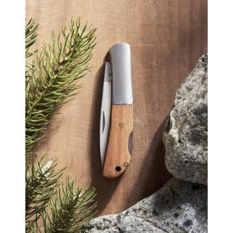 SKARP Foldable knife in acacia wood Timber