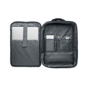 LAUGAR 15" Laptop-Rucksack Schwarz