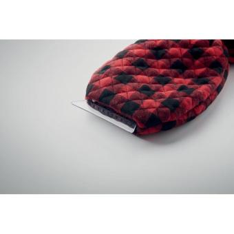 ICEHAND Quilted ice scraper glove Red