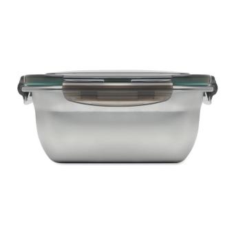 LOX PLUS Lunchbox 1650 ml Transparent grau