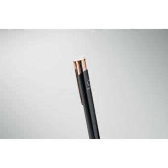 BERN ROSE Recycled aluminium pen Black