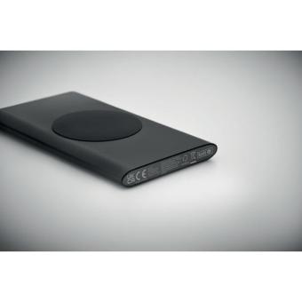 POWERPLUS Powerbank mit Ladestation 15W Schwarz