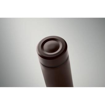 NUNAVUT Double wall bottle 500 ml Chocolate