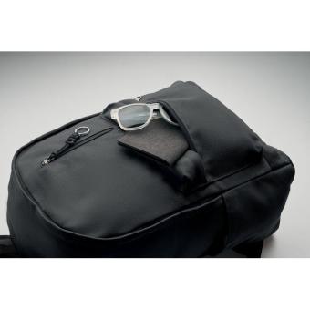 LEIRUR 15 " Laptop-Rucksack Schwarz