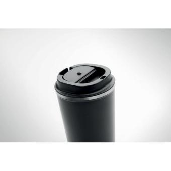 BRACE Double wall tumbler 350 ml Black