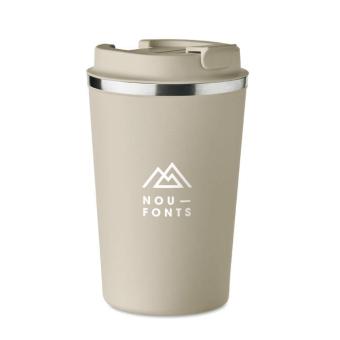 BRACE Double wall tumbler 350 ml Fawn