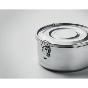 ELLES Lunchboxen-Set Silber matt