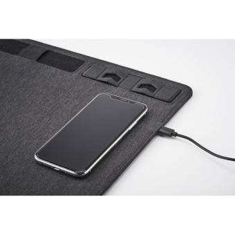 SUPERPAD RPET mouse mat charger 15W Stone