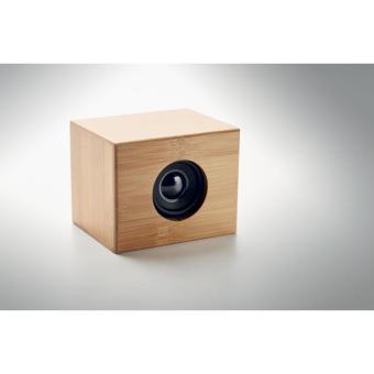 YISTA Wireless bamboo speaker 10W Timber