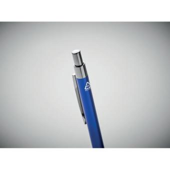 DANA Recycled aluminium ball pen Bright royal