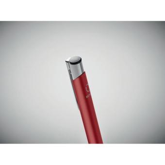 BERN RA Recycled aluminium ball pen Red