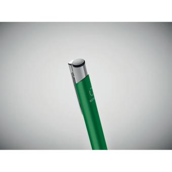 BERN RA Recycled aluminium ball pen Green